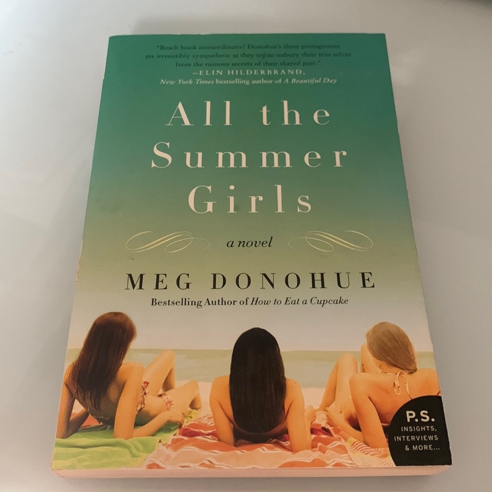 All the summer girls by Meg Donohue